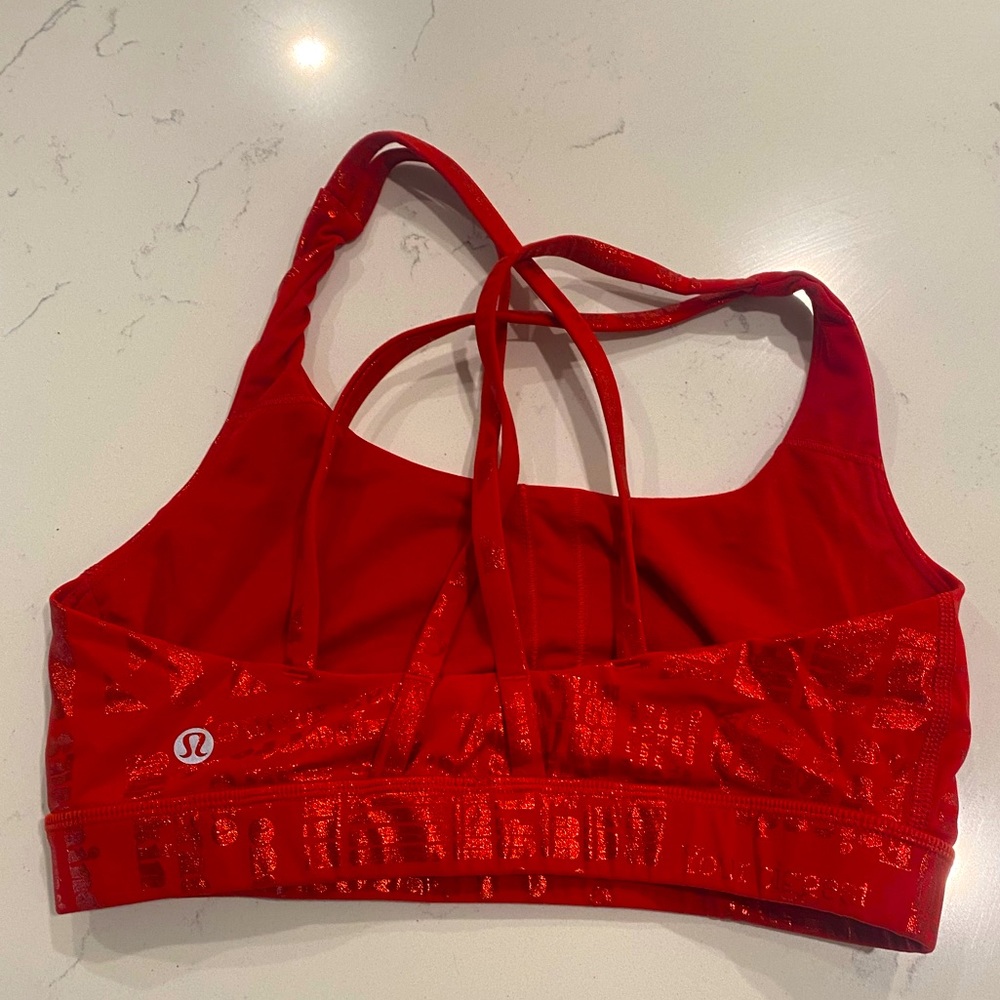 Limited Edition LuluLemon Energy Sports Bra